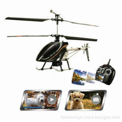 2.4G 4CH live transmission helicopter, stylish